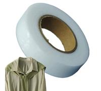 Cinta textil para el acabado de zoo,Cinta de doble cara - Parche de lino planchado de resolución rápida para cuello