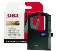 Cinta Tinta Original OKI 09002303 Negro
