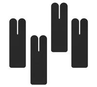 Cinta transpirable para los arcos de los pies, precortada, para la prevención de fricciones atléticas, 4 unidades, cinta de protección transpirable para los pies