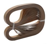 Cinta transportadora 770 x 15 mm 0,2 mm de grosor para máquinas de sellado FR-900 y -1000 | 50 correas de repuesto de grado industrial para selladoras de banda continua