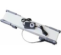 Cinta transportadora antiestática, dispositivo de experimento de fuerza de fricción automático ajustable