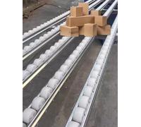 Cinta transportadora de alta resistencia, 550 cm, 30 cm, perfecta para camiones, remolques, muelles, barcos y carpintería, solución de descarga duradera para cargas pesadas