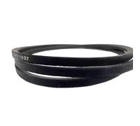 Cinta transportadora de caucho SPZ tipo V - 10 mm de ancho, 8 mm de alto, correa de transporte negra duradera (1 unidad)(3200mm)