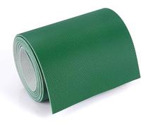 Cinta transportadora de escritorio de PVC, velocidad ajustable resistente para líneas de montaje de embalaje y manipulación de materiales