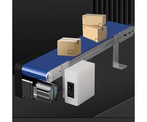 Cinta transportadora de escritorio para línea de montaje y logística, carril de carga eléctrica para mejorar la el trabajo
