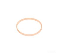 Cinta transportadora de motor de sierra de cinta para carpintería, correa acanalada en V, correa de transmisión para sierra de cinta anillo(620 mm para 12 pulgadas)