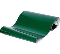 Cinta transportadora de polea de fricción for barril de transporte de fábrica de embalaje comercial de PVC(40x200cm)