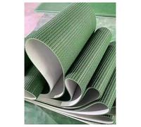 Cinta transportadora de PVC de alto rendimiento de 230 x 1200 mm para embalaje comercial y línea de productos industriales, ideal para poleas de taza de grano y transporte eficiente