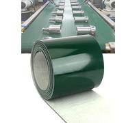 Cinta transportadora de PVC industrial de alta resistencia, reemplazo fiable para líneas de embalaje y producción, material de transmisión, ideal para fábricas (20 x 110 x 0,2 cm)