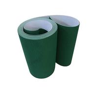 Cinta transportadora de PVC resistente para embalaje industrial, cinta de alimentación de tambor para líneas de producción eficientes, óptimo para fabricación y logística