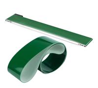 Cinta Transportadora De Transmisión De PVC - 3mm De Espesor, Accionamiento Industrial Rollo De Lámina De Línea De Montaje - Perímetro: 200cm-1000cm - Aeropuertos, Fábrica Embalajes(30x400cm)
