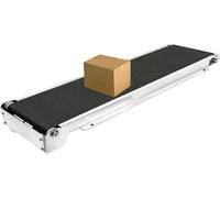 Cinta transportadora eléctrica de escritorio, mini cinta transportadora eléctrica de escritorio, cinta transportadora eléctrica de escritorio de acero inoxidable de 24 V, for fábrica de embalaje, lín