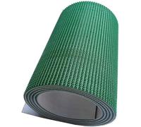 Cinta transportadora industrial de PVC, correa de alimentación de tambor de repuesto para línea de producción de envases y alto rendimiento para un manejo eficiente de materiales