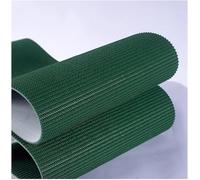 Cinta transportadora industrial de PVC ligero, línea de transporte verde, 340 x 50 x 0,4 cm para un manejo eficiente de materiales y soluciones logísticas