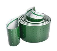 Cinta transportadora industrial de PVC para transporte ligero, alimentación de línea de montaje plana, ideal para fábricas de producción comercial