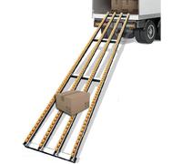 Cinta transportadora ligera - Rollos de ABS para almacenes, supermercados, muelles y aeropuertos - Resistente 40 cm de ancho y 120 cm de largo - Ideal para fábricas y soluciones logísticas