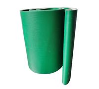 Cinta transportadora plana de PVC duradera - Correa de transporte industrial de 2.5 x 16.4 pies para líneas de producción de plantas de manipulación y embalaje de fábrica