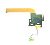 Cinta trasera flexible para pantalla LCD compatible con cámaras A7M3 A7R3, mejora la transmisión de señales, resistente al desgaste, diseño de repuesto