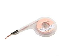 Cinta trenzada de malla desoldadora para componentes electrónicos y reparación de PCB con malla de cobre para eliminación de soldadura (4,0 mm)