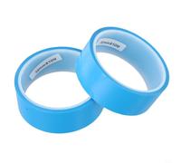 Cinta Tubeless MTB 32mm x 10m PET Sellado Agujeros(W32mmxL10m) | Adhesión , evita fugas de aire, 34mm para llantas anchas, compatible tubeless, para resistencia alta