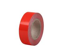 ZEFAL Tubeless Rim Tape Cinta de Borde, Unisex Adulto, Rojo, 20mm x 9m