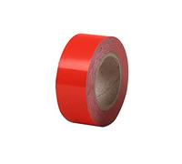 Zefal Tubeless Rim Tape Cinta de Borde, Unisex Adulto, Rojo, 25mm x 9m