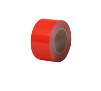 ZEFAL Tubeless Rim Tape Cinta de Borde, Unisex Adulto, Rojo, 36mm x 9m
