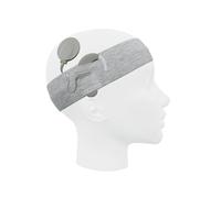Cinta Universal SmartEAR para procesadores de Audio/implantes cocleares - Comodidad Total y protección fiable contra el Sudor y la Suciedad - Gris, Talla S