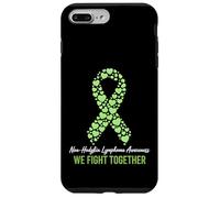 Cinta verde lima guerrero de concientización sobre el linfoma no Hodgkins Carcasa para iPhone 7 Plus/8 Plus