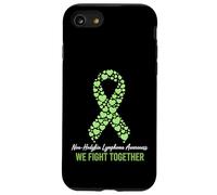 Cinta verde lima guerrero de concientización sobre el linfoma no Hodgkins Carcasa para iPhone SE (2020) / 7 / 8