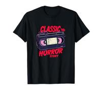 Cinta VHS de Classic Horror Story Camiseta