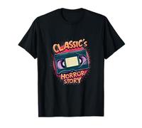 Cinta VHS de Classic Horror Story Camiseta