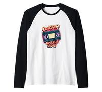 Cinta VHS de Classic Horror Story Camiseta Manga Raglan