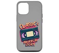Cinta VHS de Classic Horror Story Carcasa para iPhone 12/12 Pro