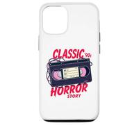 Cinta VHS de Classic Horror Story Carcasa para iPhone 12/12 Pro