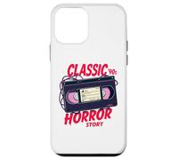 Cinta VHS de Classic Horror Story Carcasa para iPhone 12 Mini
