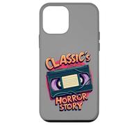 Cinta VHS de Classic Horror Story Carcasa para iPhone 12 Mini