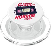 Cinta VHS de Classic Horror Story PopSockets PopGrip para MagSafe