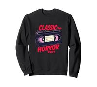 Cinta VHS de Classic Horror Story Sudadera