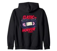 Cinta VHS de Classic Horror Story Sudadera con Capucha