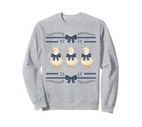 Cinta vintage Mama Goose para los amantes del ganso Sudadera