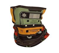 Cinta Vintage Unisex Tubular Pañuelo Suave Pasamontañas Elástica Bufanda Tubular para Correr Deportes Moto Aire Libre