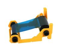 Cinta YMCKO 800017-240 800015-940 200 Impresiones por Rollo Compatible con de Tarjetas de identificación P100i P100M P110i P120i