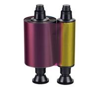 Cinta YMCKO R3411 compatible con impresoras de tarjetas Evolis Tattoo PEBBLE4 DYALYS3, 100 imágenes