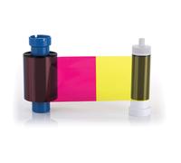 Cinta YMCKOK color + negro 250 caras, Magicard 600