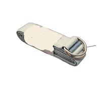 cinta yoga Correa de yoga algodón for ejercicios, ajustable, tejida, elástica, con hebilla en D, bandas estiramiento for fitness, cuerda pilates, 183 x 4 cm(Color2)