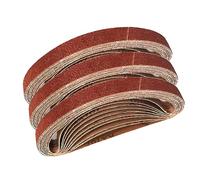 Cintas abrasivas, Bandas de Lijado 10 piezas 520x20mm Grano P40-P1000