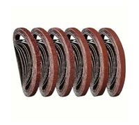 Cintas abrasivas, Bandas de Lijado 330x10mm 10/11 Piezas 60-800 Granos Óxido de Aluminio(10pcs 400Grits)