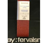 Cintas Abrasivas De Corindón Para Lijadoras Tamaño 75X533 Grano 40-60-80-100