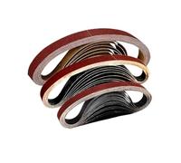 Cintas abrasivas de lijado, 10 Uds 10mm 13mm 20mm correa de lijado grano 40-1000 for papel pulido lijadora(10pcs 20mm,150 Grit)